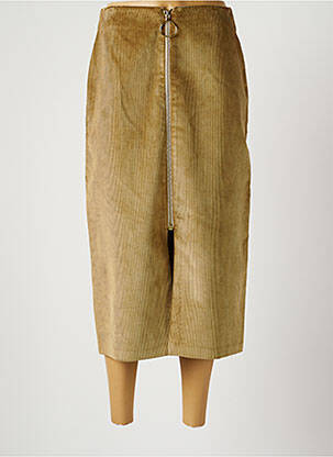 Fustă lungă bej HARMONY femeie