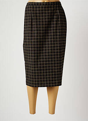 Fustă midi maro GRIFFON femeie