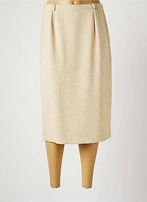 Fustă midi bej CLAUDE BAUER femeie