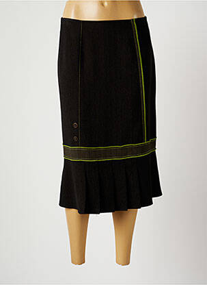 Fustă midi verde JEAN DELFIN femeie