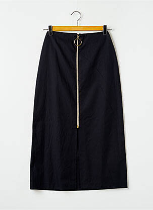 Fustă lungă negru HARMONY femeie