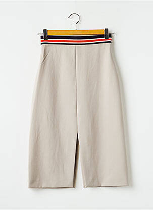 Fustă midi bej HARMONY femeie