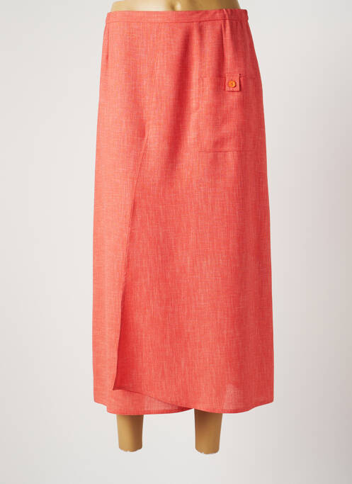 Fustă lungă portocaliu CLAUDE BAUER femeie