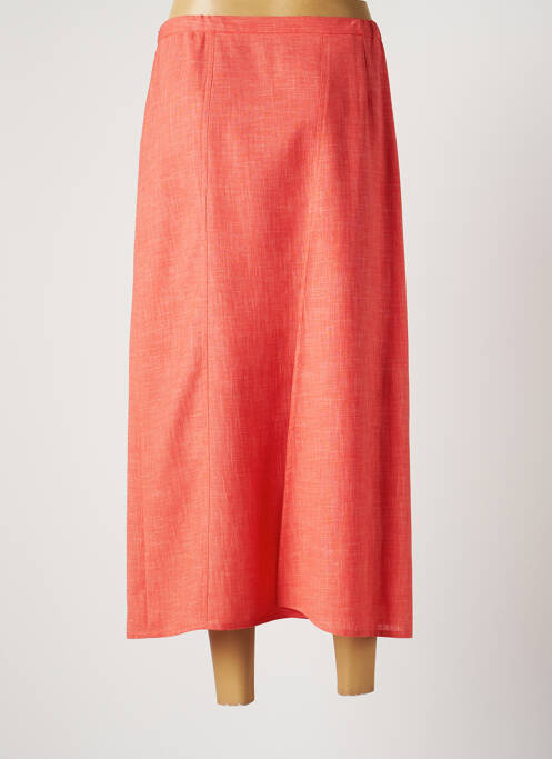 Fustă lungă portocaliu CLAUDE BAUER femeie