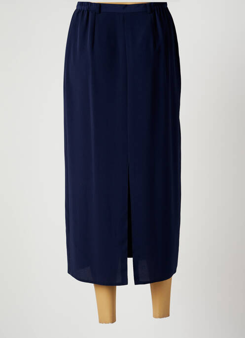 Fustă lungă albastru CLAUDE BAUER femeie