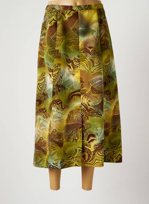 Fustă lungă verde GRIFFON femeie