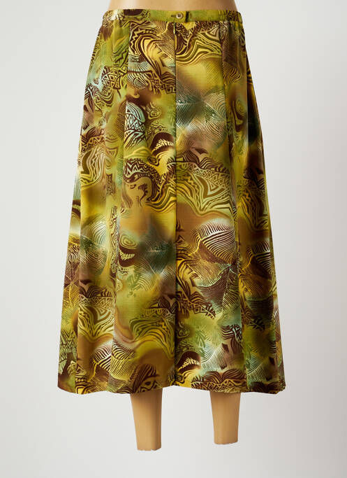 Fustă lungă verde GRIFFON femeie