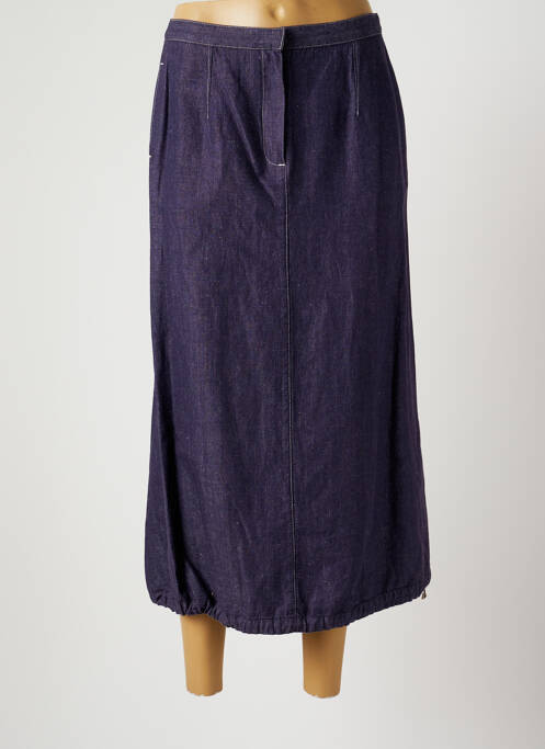 Fustă lungă albastru CARNET DE BORD femeie