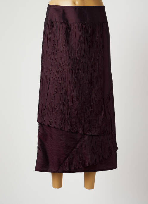 Fustă lungă violet JEAN DELFIN femeie