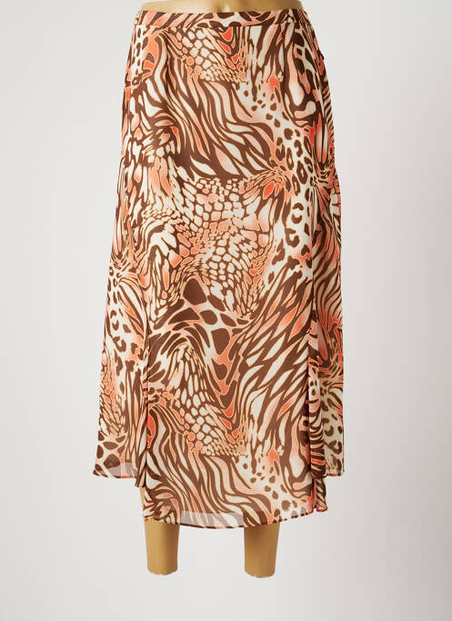 Fustă lungă portocaliu CLAUDE BAUER femeie