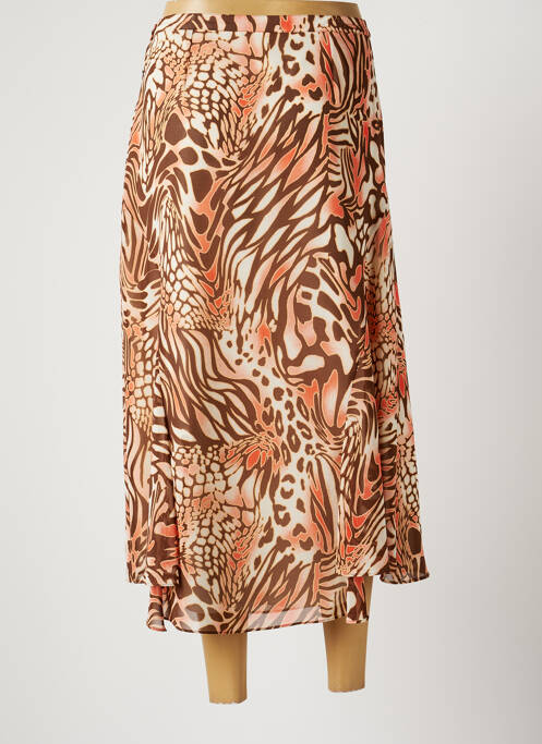 Fustă lungă portocaliu CLAUDE BAUER femeie