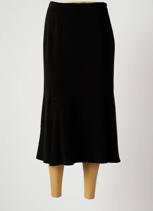Fustă lungă negru CHRISTINE LAURE femeie