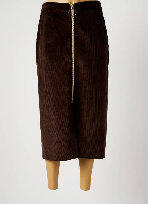 Fustă lungă maro HARMONY femeie