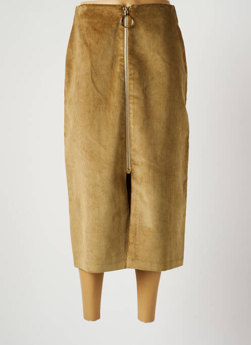 Fustă lungă bej HARMONY femeie