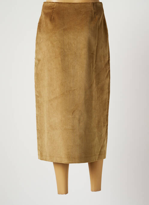 Fustă lungă bej HARMONY femeie