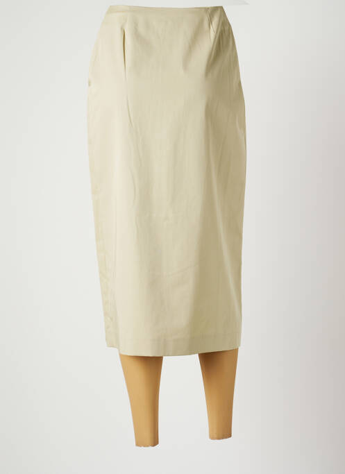 Fustă lungă bej HARMONY femeie