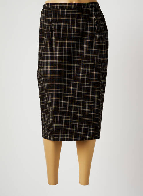 Fustă midi maro GRIFFON femeie