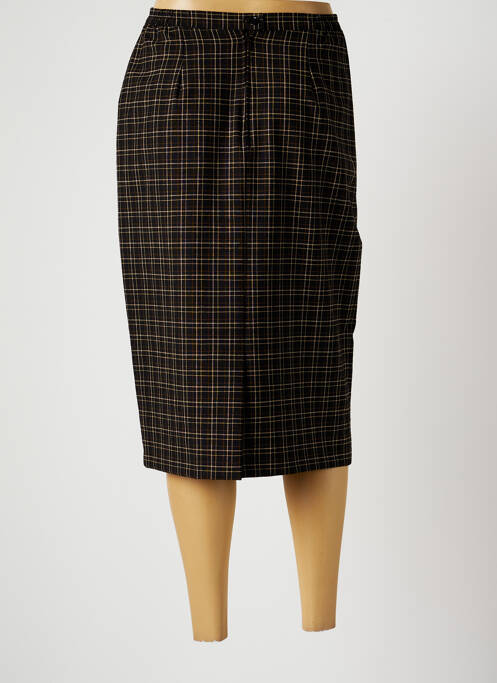 Fustă midi maro GRIFFON femeie