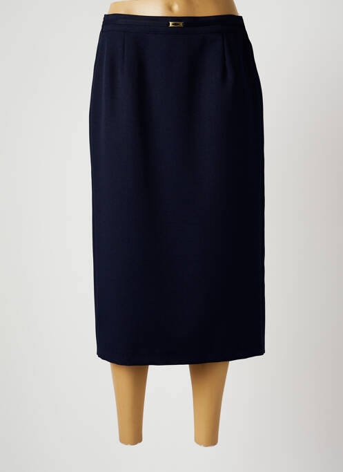 Fustă midi albastru BRIGITTE SAGET femeie