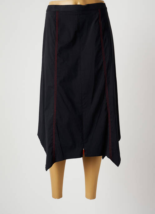 Fustă midi negru BRIGITTE SAGET femeie