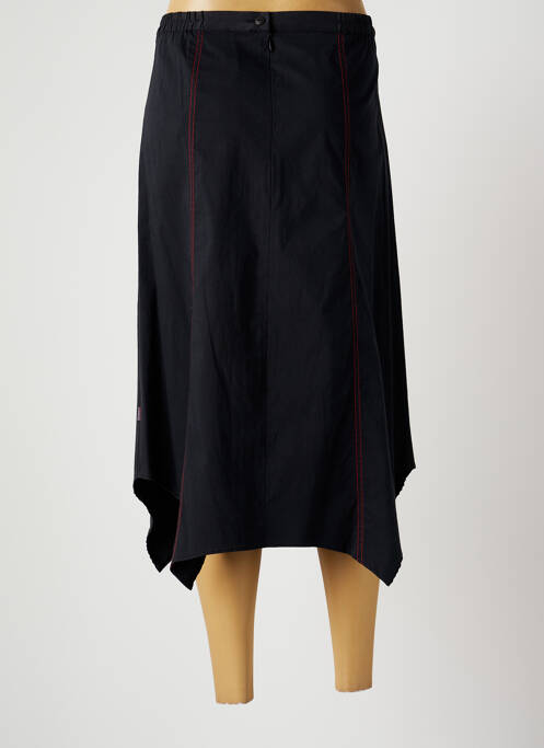 Fustă midi negru BRIGITTE SAGET femeie