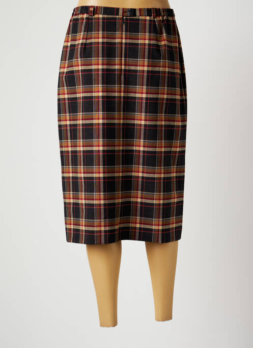 Fustă midi maro CLAUDE BAUER femeie