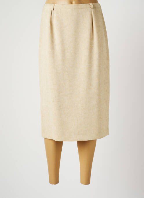 Fustă midi bej CLAUDE BAUER femeie