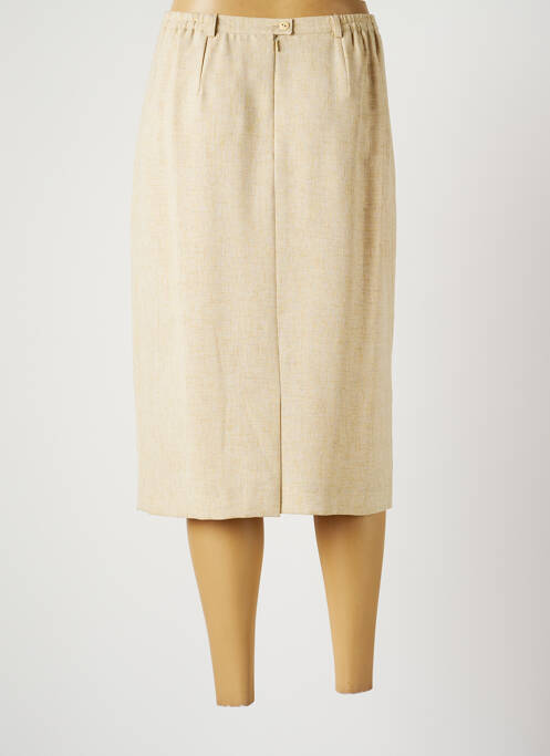 Fustă midi bej CLAUDE BAUER femeie