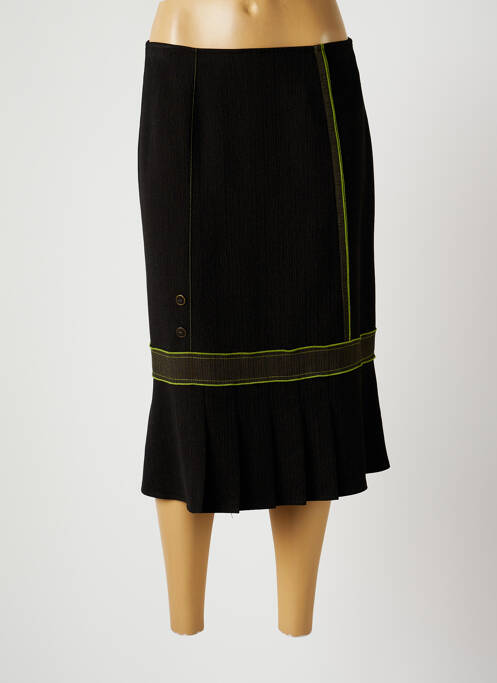 Fustă midi verde JEAN DELFIN femeie