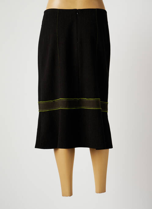 Fustă midi verde JEAN DELFIN femeie