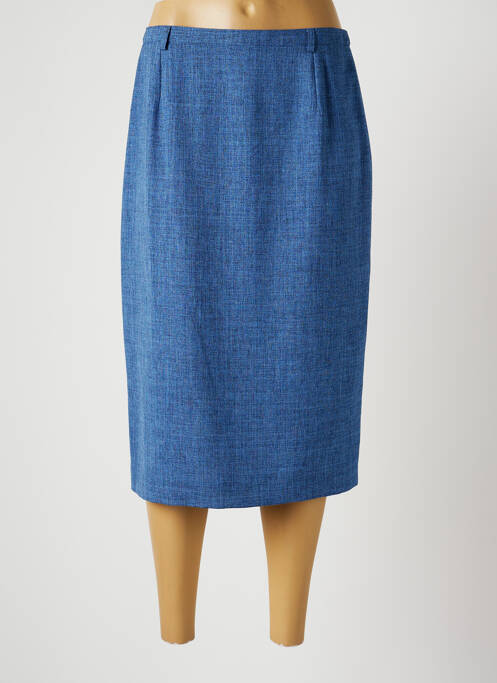 Fustă midi albastru CLAUDE BAUER femeie