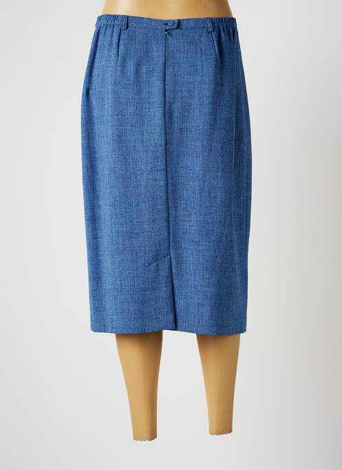 Fustă midi albastru CLAUDE BAUER femeie