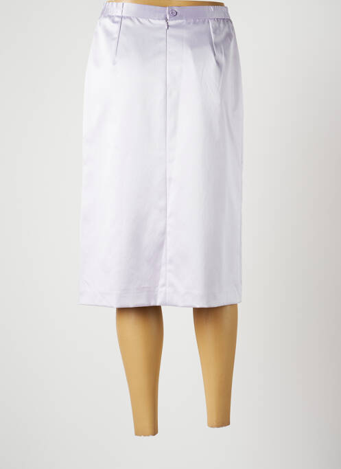 Fustă midi violet ALTINA femeie