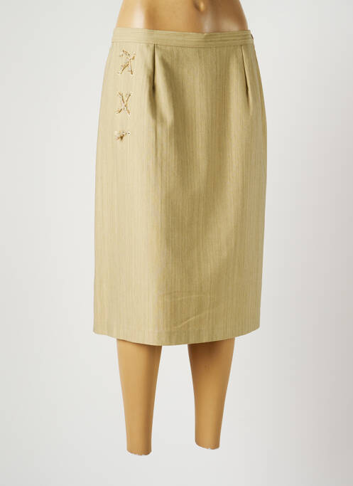 Fustă midi verde BRIGITTE SAGET femeie