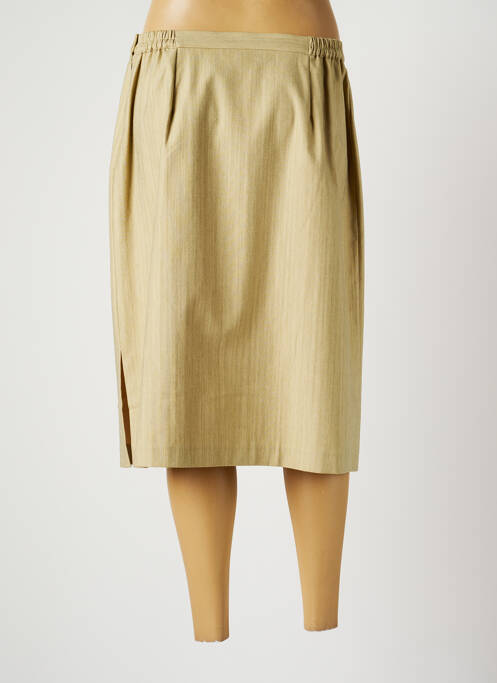 Fustă midi verde BRIGITTE SAGET femeie