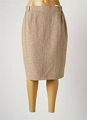 Fustă midi bej MAGIC SIMPLICITY femeie