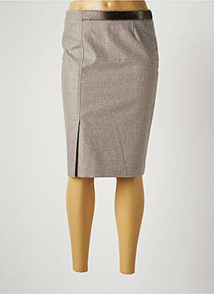 Fustă midi gri FABIANA FILIPPI femeie