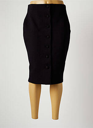 Fustă midi negru HARMONY femeie