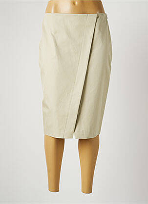 Fustă midi bej HARMONY femeie