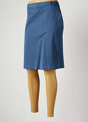 Fustă midi albastru FABIANA FILIPPI femeie