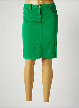 Fustă midi verde EMMA & ROCK femeie