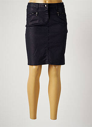 Fustă scurtă albastru EMMA & CARO femeie