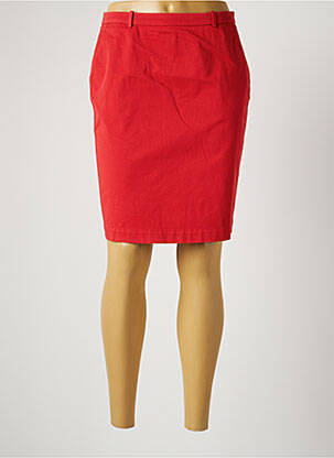 Fustă scurtă roșu FABIANA FILIPPI femeie