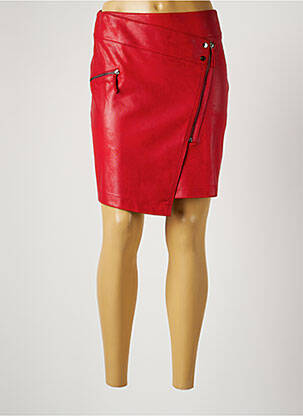 Fustă scurtă roșu EVA KAYAN femeie