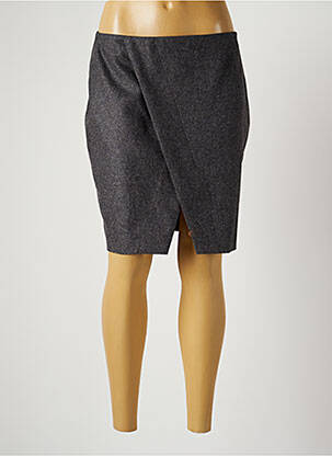 Fustă scurtă gri HARMONY femeie