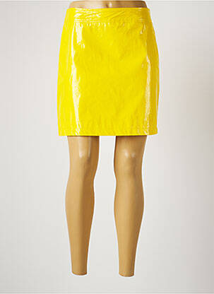 Fustă scurtă galben MARGAUX LONNBERG femeie