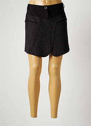 Fustă scurtă gri HELENA SOREL femeie