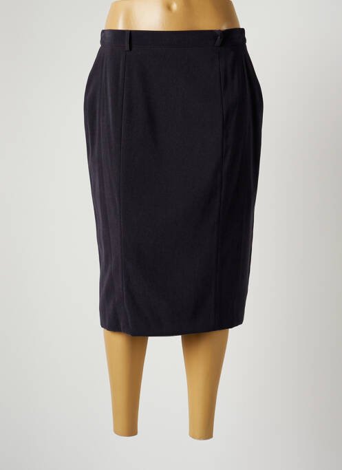 Fustă midi gri CLAUDE BAUER femeie