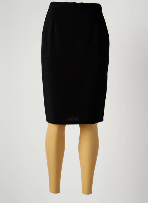 Fustă midi negru PIERRE DE GRAY femeie