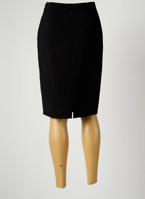 Fustă midi negru PIERRE DE GRAY femeie